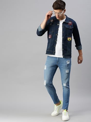 Image of VOGATI Men's Denim Jacket