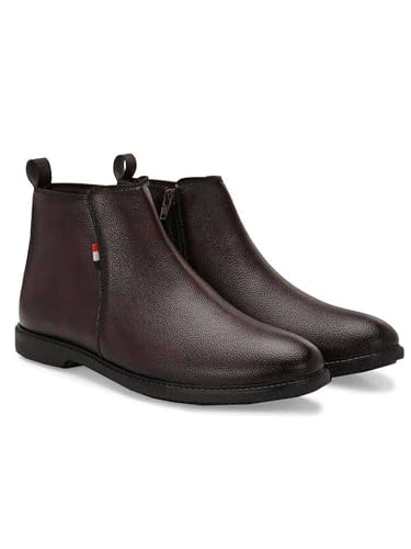 Image of Men Casual Boot | Boot For Men | Chelsea Fashion | Comfort Synthetic Leather All Season Wear Boot