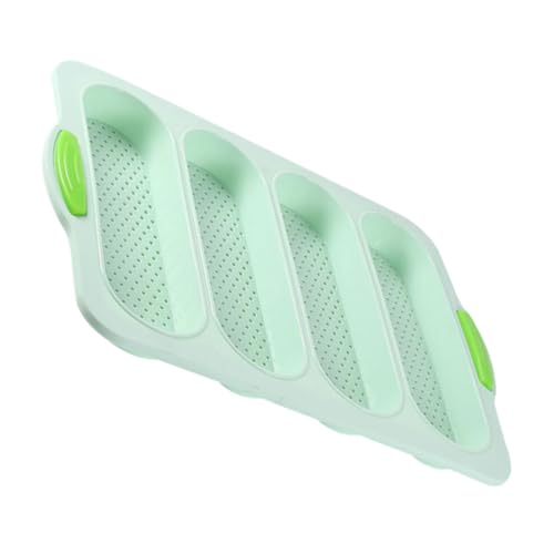 Ipetboom Silicone Baguette Mold Slot Non Stick French Bread Baking for Homemade Loaf Easy Release Baking Tray for Family Gatherings and Meal Prep