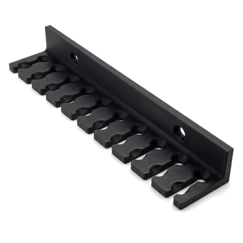 Image of Wall Mount Test Leads Probe, Banana Cables Organizer for Tidy and Efficient Cable Hangers for Test Leads, Easy Access for Increased Productivity and Lead Management