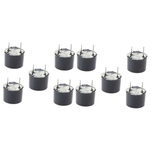 10 Pcs Buzzer Alarm Sound Buzzer Electric Buzzer 12mm Alarm Sound Beeper