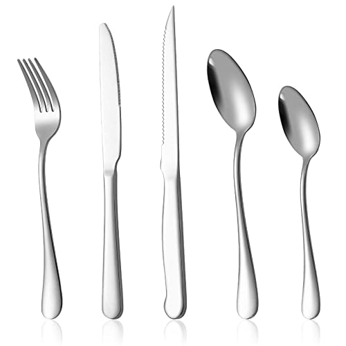 Eisinly 20-Piece Set with Steak Knives