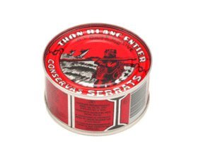 Serrats White Tuna (Bonito) in Olive Oil from Spain (4oz/115g)