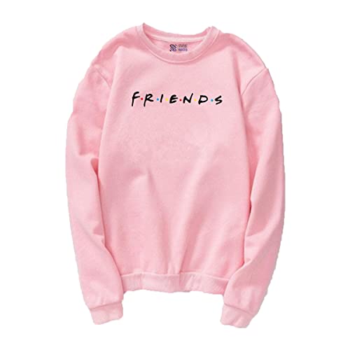Image of Women's Cotton Round Neck Full Sleeves (W-SS-Friends)