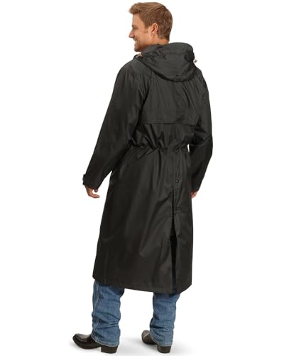 Outback Trading Women's 2406 Pak-a-roo Duster Waterproof Windproof Seam-Sealed Long Sleeve Rain Coat3