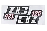 passend für Motorrad-Modell: MZ ETZ 125