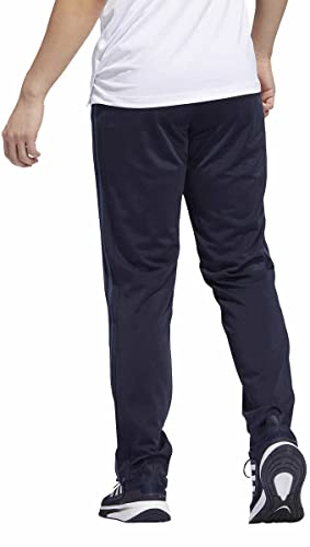 Miniatura 3 de Adidas Pantalones Deportivos De Tricot Con Cremallera Para Hombre De Peso Medio As1, Alpha, Tinta De Leyenda, X-Large