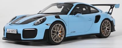 ポルシェ 911 GT2 RS 1/18 ミニカー 青 Amazon | GT SPIRIT 1/18 ポルシェ 911(991.2) GT2 RS ガルフ