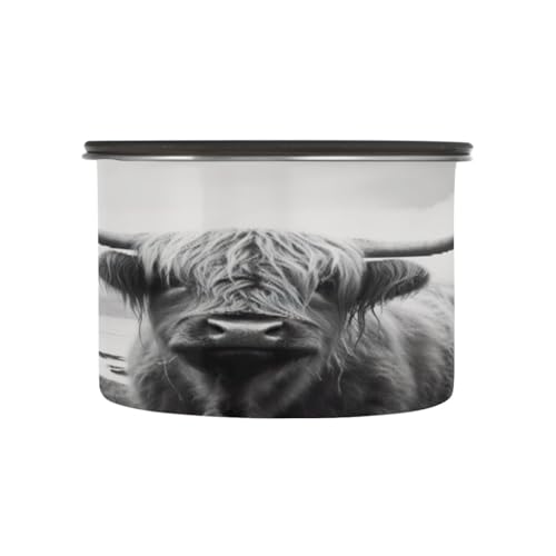 Envase de acero inoxidable para café hermético 500 ml