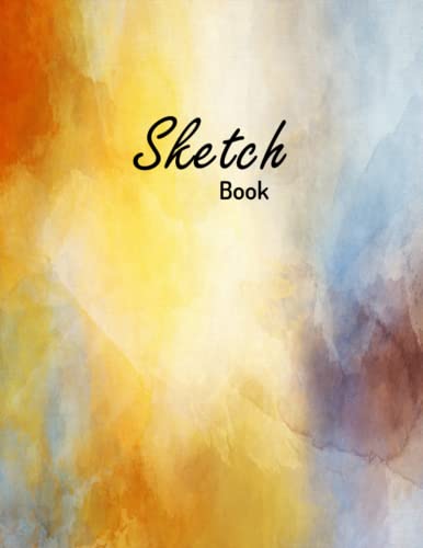 Skecth Book: Large Blank Sketch Book and Drawing Book for Kids and Girls:Blank Paper for Drawing,Writing,Painting, Sketching or Doodling or Learning ... and Write Journal.(Premium Abstract Cover) image 2