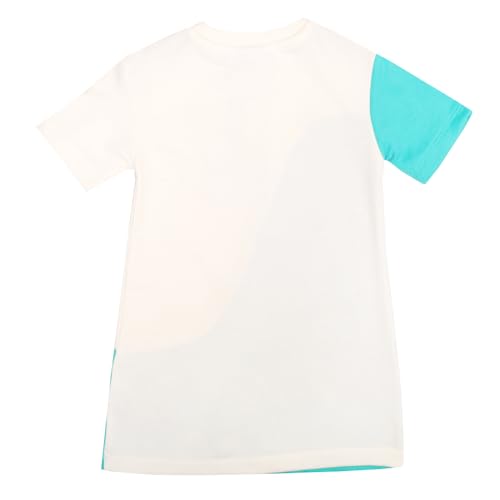 PUMA Infant Girls Sm X Colorblocked Short Sleeve Dress Casual Casual - Off White2