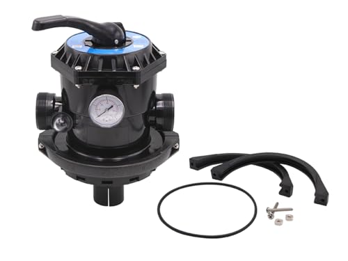 Ubbink Vannes 6 Voies pour PoolFilter Filtre à Sable ø 400-500-600 mm