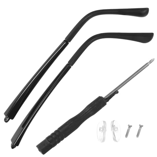 PLAFOPE 眼鏡アーム交換用ES脚メガネ脚ブラケット快適なフィット感メガネの種類に頑丈