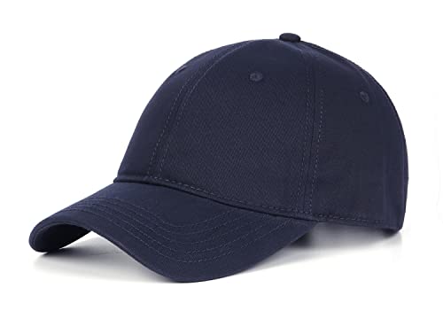 Zylioo Basecap Kappe Verstellbare Baseballkappe Herren Sport Cappy Klassische Caps Männer Damen Schwarz