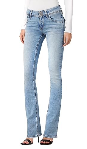 HUDSON womens Beth Mid Rise, Baby Bootcut With Back Flap Pockets Jeans, Motion, 31 Regular US