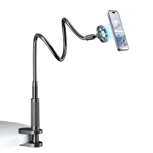 Magnetic Gooseneck Phone Holder Mount