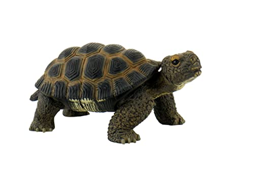 BESTonZON Realistische Schildkröten Figur - Deko Für Aquarium, Terrarium Oder Kinderspielzeug