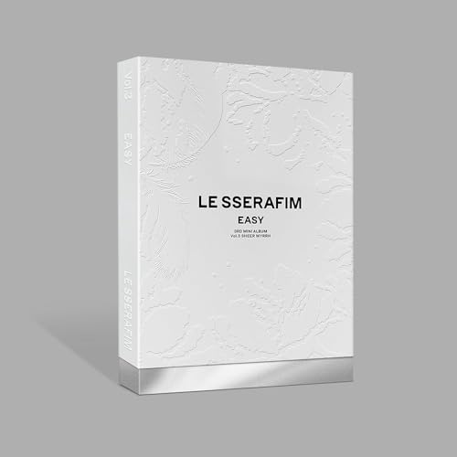 Le SSERAFIM EASY CD Kpop musique coréenne album physique troisième volume