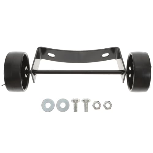 Ciieeo Ruedas De Repuesto Para Calentadores De Terraza De Ruedas Móviles De Hierro Resistentes Para Calefactores De Gas Al Aire Con Tornillos De Instalación Sencilla