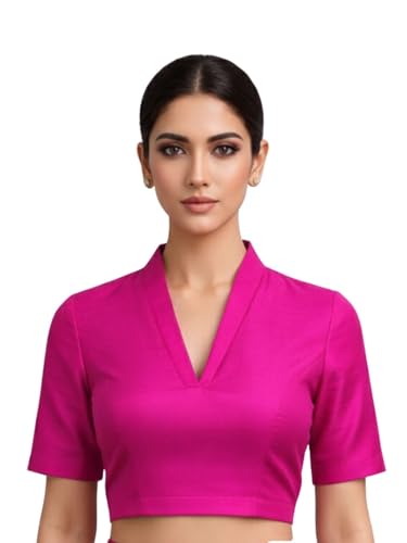 Image of Thevasa Women's Divine Collar Blouse