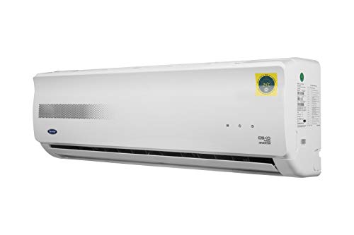 Image of Carrier 1 Ton 3 Star Inverter Split AC (Copper CAI12EK3R39F0+CI123R3CC90 White)