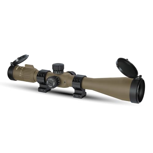 Monstrum G3 6-36x56 First Focal Plane FFP Rifle Scope | with Zero Stop | Flat Dark Earth