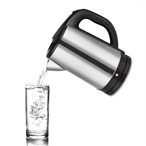 Hervidor eléctrico 2.3 litros acero inoxidable miniatura 2