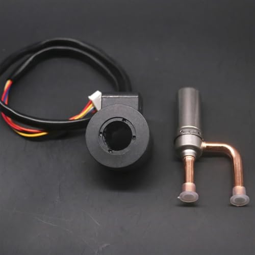 Vanne DC12V normalement fermée en cuivre pour réparer un climatiseur inverseur