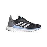 adidas Womens Solar Glide 19 Running Sneakers Shoes - Black - Size 6.5 B