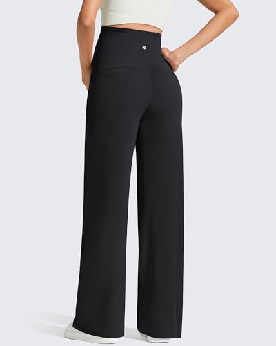 Image of G4Free Women's Maternity BareFeel Wide Leg Yoga Pants