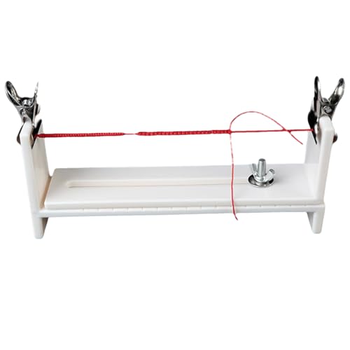 Jig - Crafting Fecture, Cord Braiding Tool | Uso de muchos bastidores en forma de U con 2 Clips para Pulsera de bricolaje, collar, cinturón hecho a mano, estación de tejido para el hogar Taller Craft