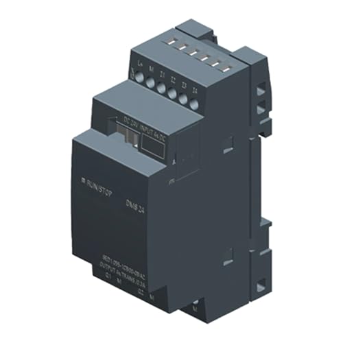 TJGOPKUJ PLC System Expansion Unit 6ED1055-1CB00-0BA2 4 Digital Inputs & 4 Outputs Module for Industrial Control Equipment Enhancement