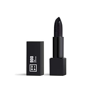 3INA MAKEUP – Vegan – Cruelty Free – The Lipstick 900 – langdurige lippenstift – mat – sterk gepigmenteerde lippenstift – mat zwart