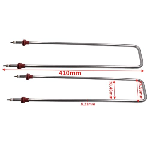 VHEUHZ 2x Heizelement Kit kompatibel mit Truma Combi Elements 2e 4e 6e CARAVAN MOTORHOME SC246A2 LPG oder Diesel Heizkessel 240V 34020-61100