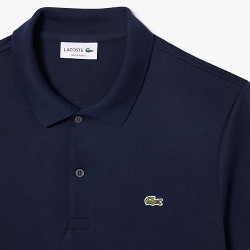 Image of Lacoste Regular Fit Cotton Pima Polo Shirt
