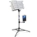IA Stands ECT2 Folding Music Stand for Music Sheet with Interchangeable Tablet Holder