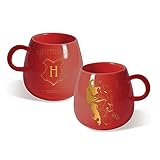 Harry Potter Intricate Houses Gryffindor - Taza con forma de gryffindor