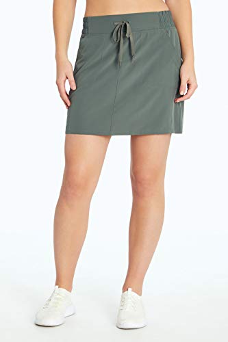 Marika Kira Stretch Woven Pocket Skort, Balsam Green, Medium