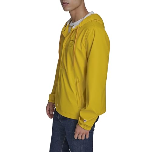 Image of Champion Men's Rubberized Rain Hoody Jacket