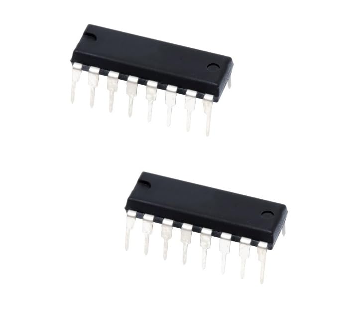 74HC08 Quad 2-Input AND Gate IC - Pack Of 2