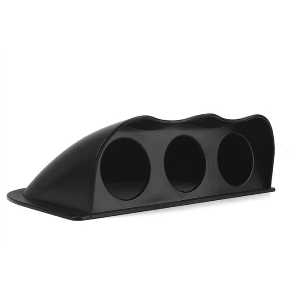 Buy Universal Dash Gauge Pod, Triple Triple Gauge Console Dashboard