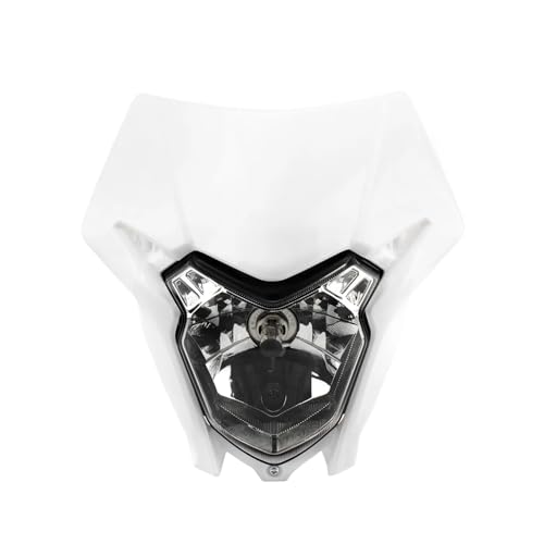 Antibrouillards longue portée halogène LED moto CRF250L CRF450L pour rouler de nuit