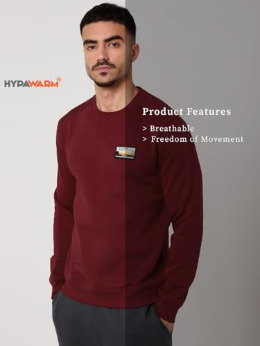 Image of Wildcraft Sierra Men Sweatshirt Basic1