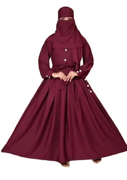 Women Cotton Blend Hijab Scarf ?Soft Lightweight, Stretchable & Breathable Head Cover-picture-31