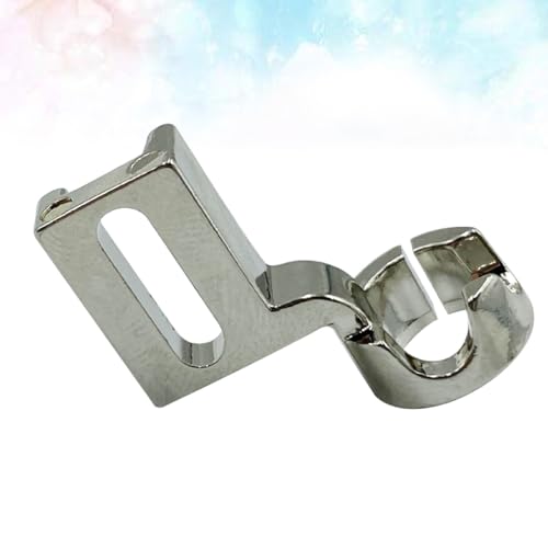 Pie prensatelas universal para máquinas de coser acero inoxidable miniatura 2