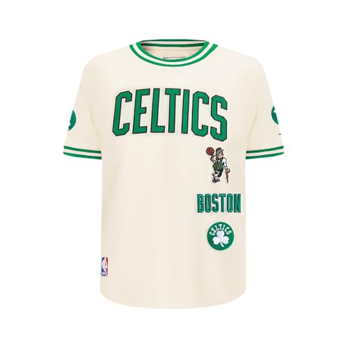 Camiseta NBA Boston Celtics de niños con rayas retro de algodón Pro Standard