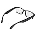 Dpofirs Bluetooth Audio Smart Glasses, Glasses for Women and Men, Open Ear Sound with Mic & Speaker, Outdoor Smart Glasses Blue Light Blocking