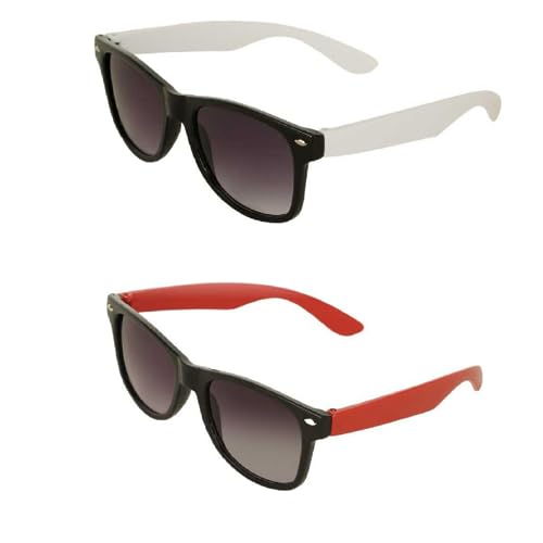 Image of DEPARTED Kids Sunglasses UV Protected Rectangular Medium Size For Boys & Girls (Age 5 to 7) Pack of 2