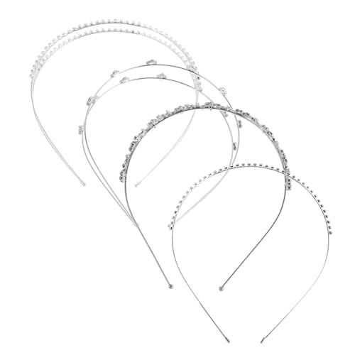 FOMIYES 4 p[J`[V eBAJ`[V ^̃wAoh t[K[̃wbhs[X CXg[̃wAANZT[ ̎q̃wbhoh _Ch Silver