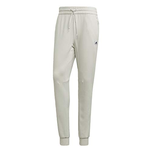 adidas mens Brilliant Basics Pants Orbit Grey Medium